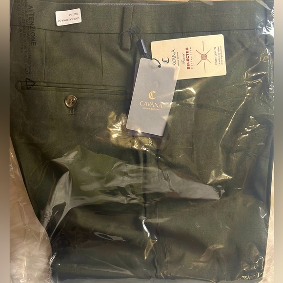 Men's Ankle Pants-Slim Fit-Cavana - Picture 5 of 5